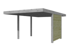 Woodlands QB zijwand voor carport 175cm