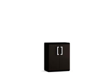 Keter Quadra armoire de rangement basse 39x68x83 cm noir