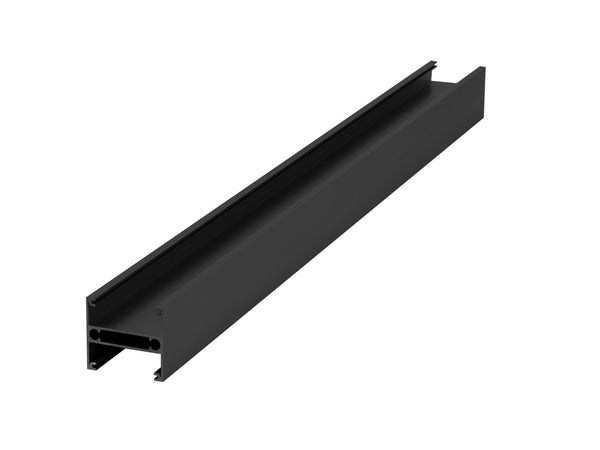 Cartri Quadra paal voor tuinscherm aluminium 270cm zwart