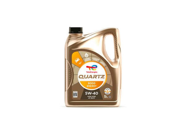 Total Energies Quartz 9000 Energy 5W-40 huile moteur 5l