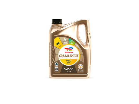 Total Energies Quartz Ineo ECS 5W-30 motorolie 5l