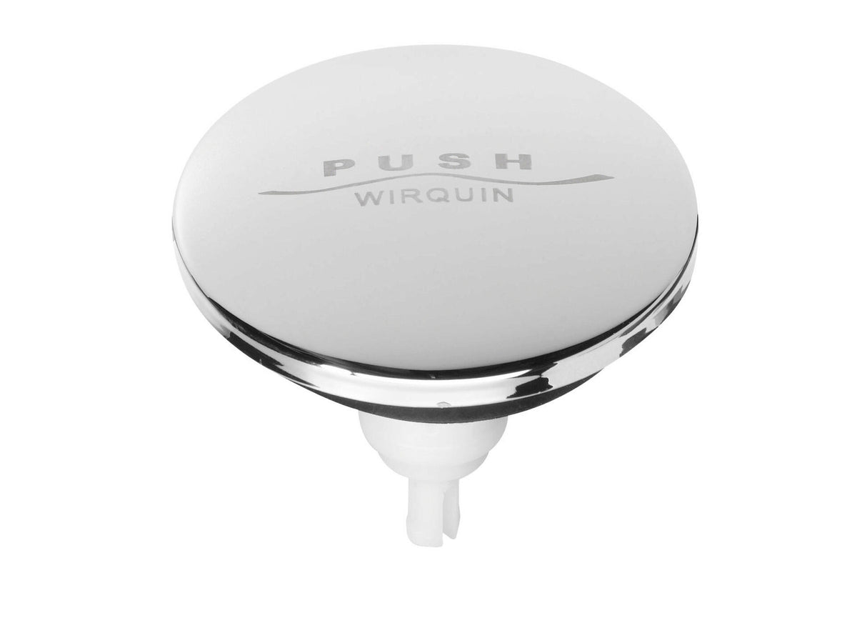 Wirquin Quick-Clac afvoerplug badkuip 65mm inox