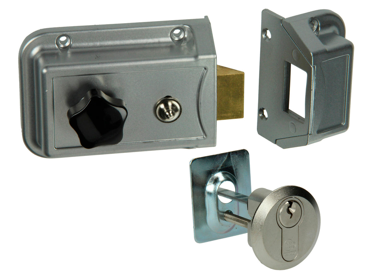 Yale Oplegveiligheidsloopslot L/R 60mm met bevestigingstoebehoren