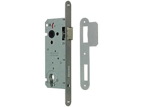Yale 110/50 insteekslot dubbel afgerond L/R epoxy