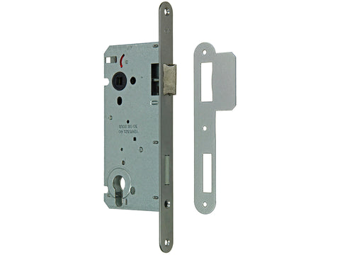 Yale 110/60 insteekslot dubbel afgerond L/R epoxy