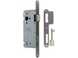 Yale 110/60 insteekslot dubbel afgerond L/R inox