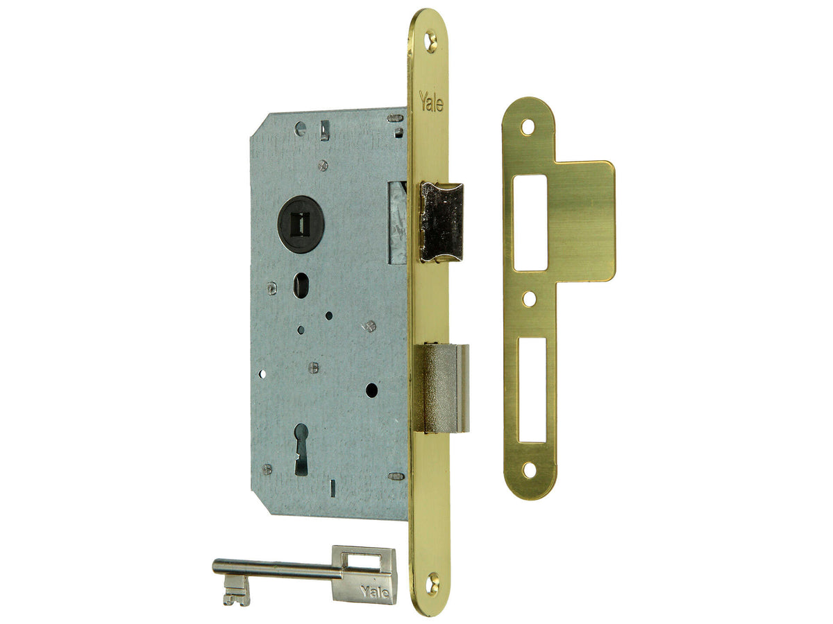 Yale A1356 insteekslot L/R messing, sloten — SKU COLOS-201875, EAN 5413326178677