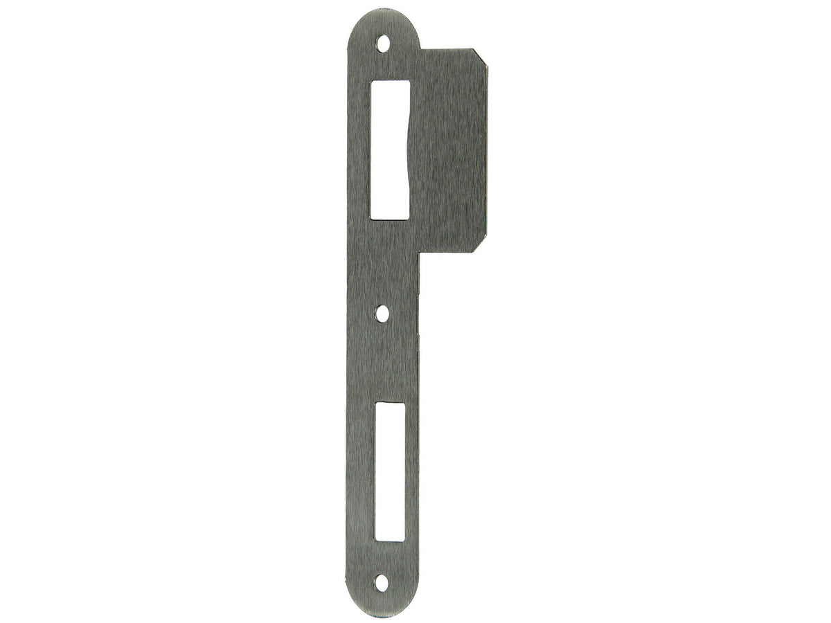Yale Serie 53 sluitplaat vlak inox L/R met bevestigingstoebehoeren