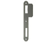 Yale Serie 90 sluitplaat vlak inox L/R met bevestigingstoebehoeren