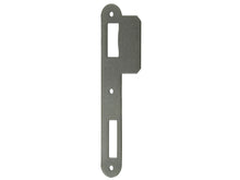 Yale Serie 90 sluitplaat vlak inox L/R met bevestigingstoebehoeren