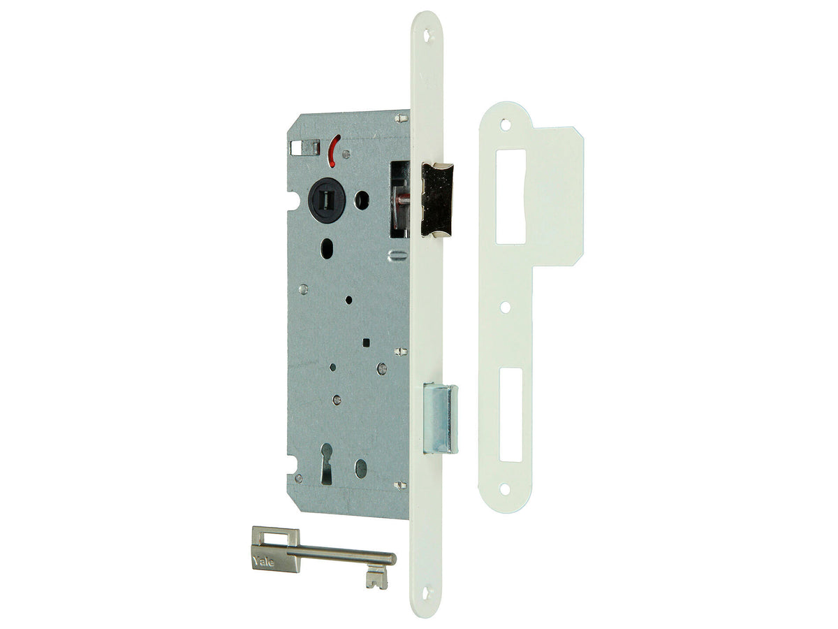 Yale A1353-50 insteekslot L/R wit