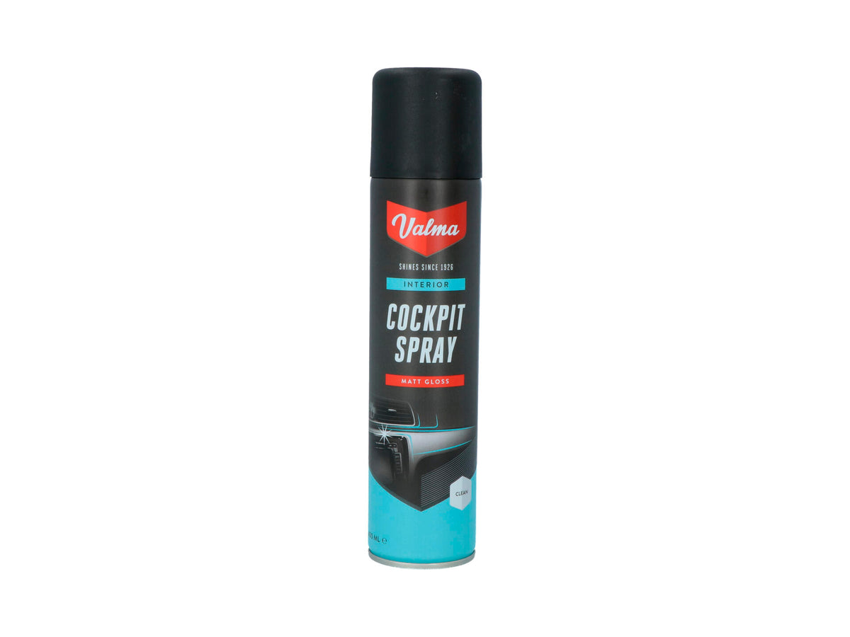 Valma R27M cockpitspray 400ml mat