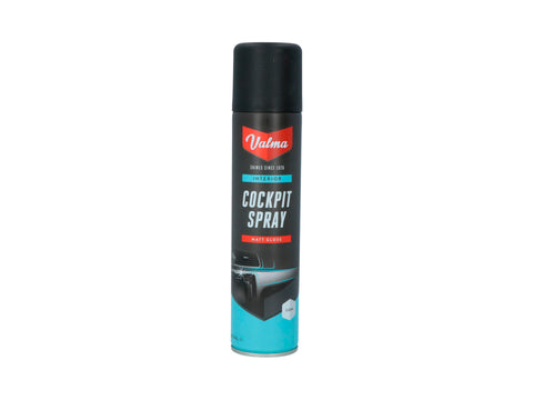 Valma R27M cockpitspray 400ml mat