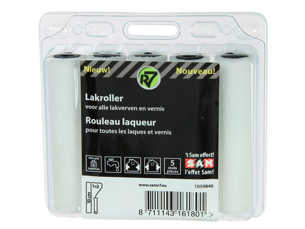 Sam R7 lakrol 10cm 5 stuks