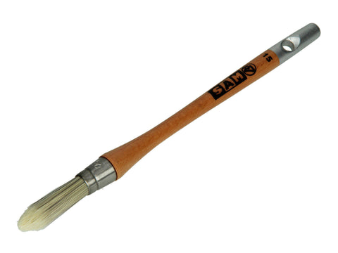 Sam R7 verfborstel Frans model rond nr. 15 20mm