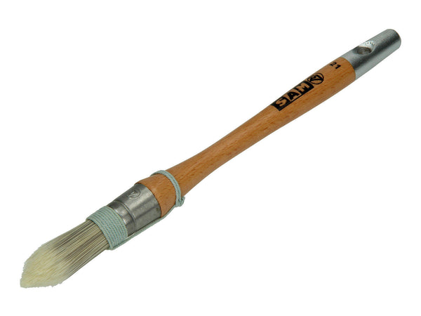 Sam R7 brosse à rechampir modèle français rond nr.21 21mm