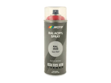 Motip RAL 3020 acryl lakspray hoogglans 0,4l verkeersrood