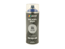Motip RAL 5002 laque acrylique en spray brillant 0,4l bleu outremer