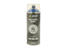 Motip RAL 5005 acryl lakspray hoogglans 0,4l signaalblauw