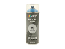 Motip RAL 5012 acryl lakspray hoogglans 0,4l lichtblauw
