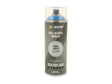 Motip RAL 5015 acryl lakspray hoogglans 0,4l hemelsblauw