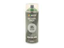 Motip RAL 6010 acryl lakspray hoogglans 0,4l grasgroen
