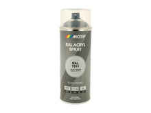 Motip RAL 7011 laque acrylique en spray brillant 0,4l gris fer
