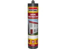 Soudal RAL 7012 siliconenkit bouw 290ml