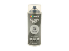 Motip RAL 7024 acryl lakspray hoogglans 0,4l grafietgrijs