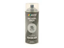 Motip RAL 7042 acryl lakspray hoogglans 0,4l verkeersgrijs