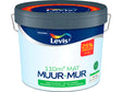 Levis RAL 9010 peinture murale mat 8+2 l blanc
