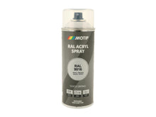 Motip RAL 9016 laque acrylique en spray brillant 0,4l blanc trafic