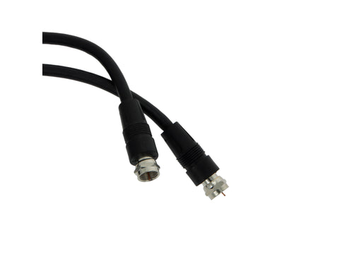 Profile RG59U satellietkabel 5m zwart