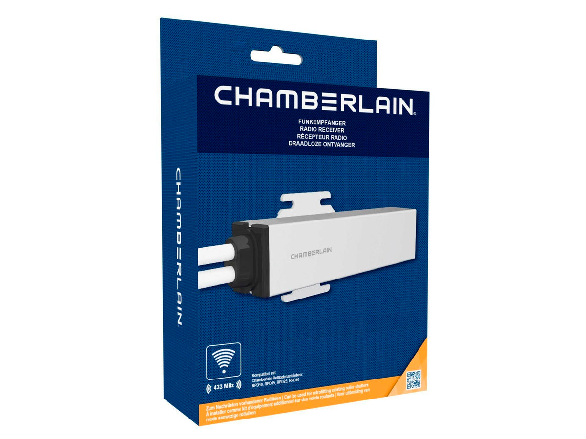 Chamberlain RRX1-10 draadloze ontvanger rolluik