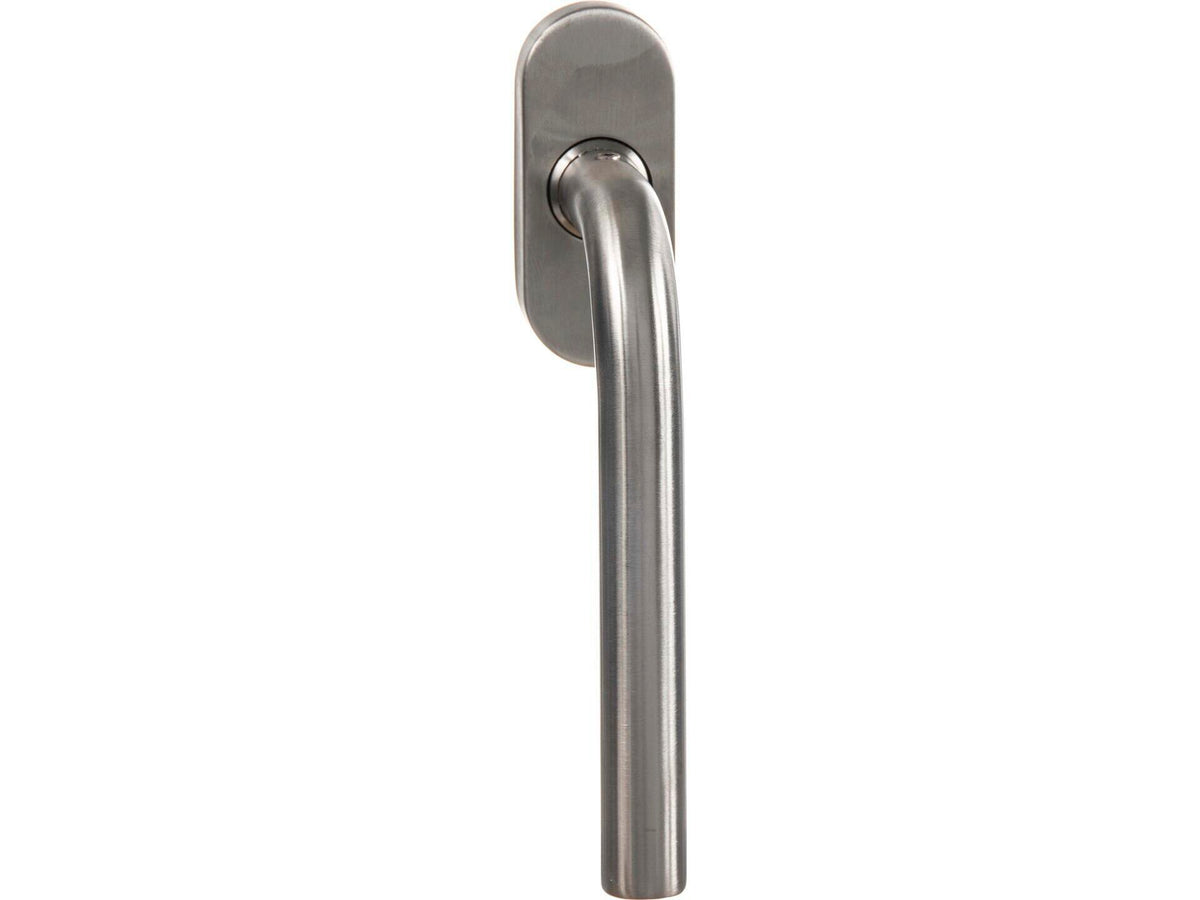 Linea Bertomani Raamklink L-model inox