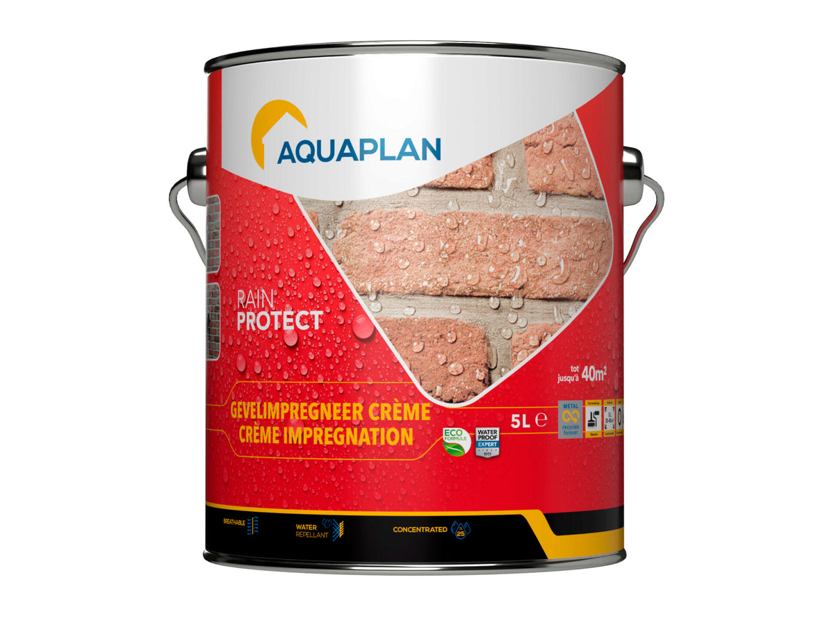 Aquaplan Rain Protect gevelimpregneer crème 5l