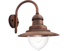 Philips Raindrop wandlamp E27 max. 60W roestbruin