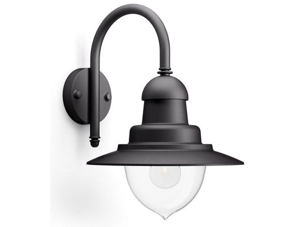 Philips Raindrop applique murale extérieure E27 max. 60W noir