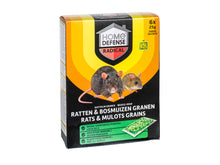 KB Rattolin granulés anti-rats & anti-souris 6x25 g