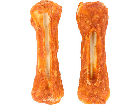 Flamingo Rawhide hondensnack kip 15cm 2 stuks