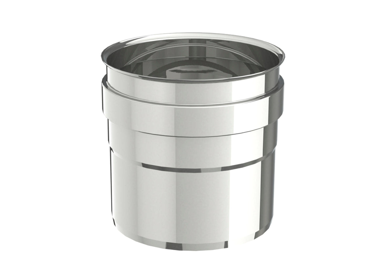 Saninstal Reductie inox 316 pellet 80mm