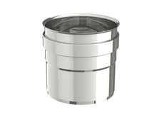 Saninstal Reductie inox 316 pellet 80mm