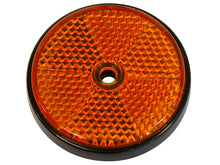 Carpoint Reflector rond 70mm 2 stuks oranje