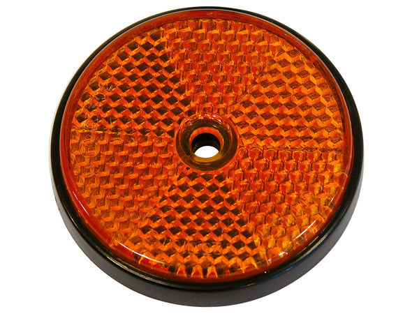 Carpoint Reflector rond 70mm 2 stuks oranje