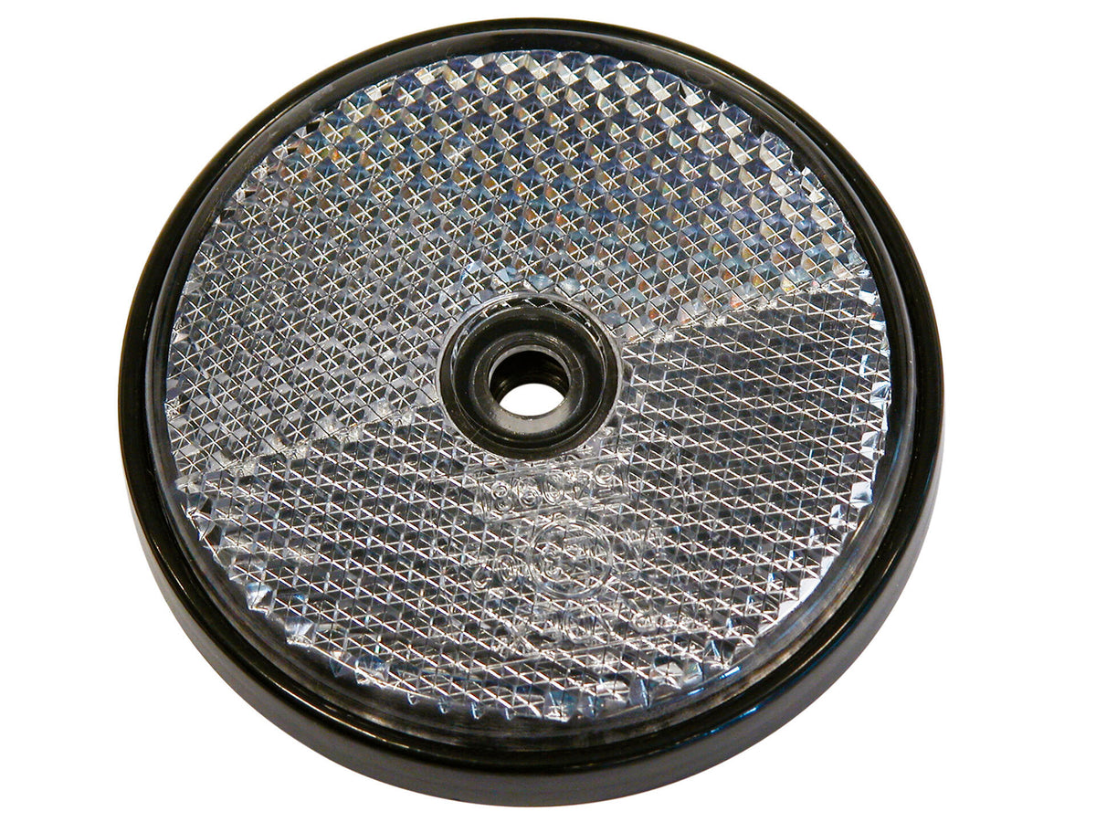Carpoint Reflector rond 70mm 2 stuks wit, autoveiligheid — SKU COLOS-223795, EAN 8711293491315
