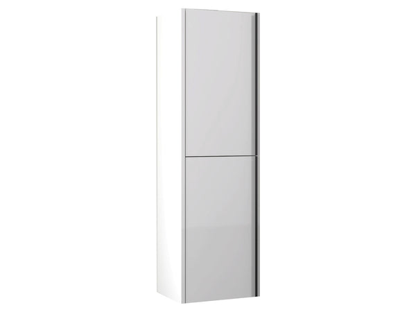 Lafiness Reims meuble colonne 35cm 2 portes blanc