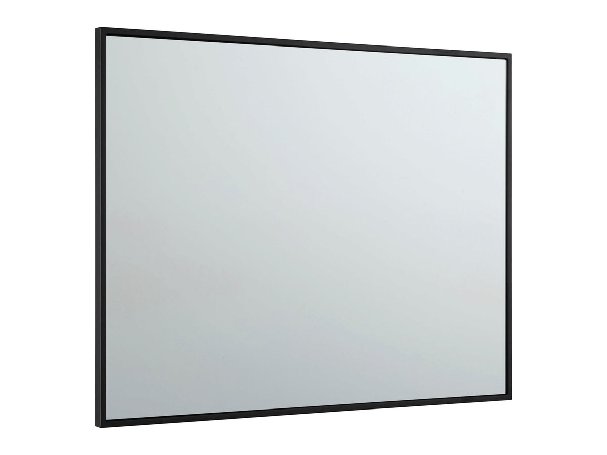 Lafiness Reims spiegel 80x60 cm zwart