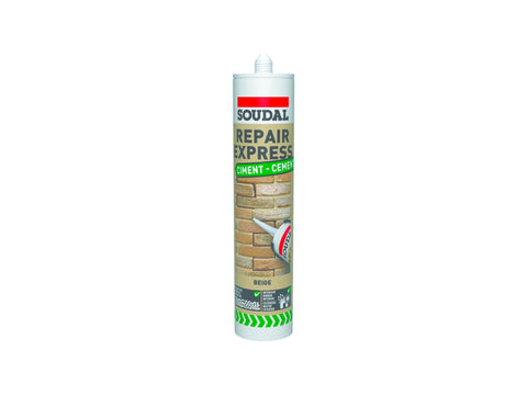 Soudal Repair Express Cement cementhersteller 290ml beige