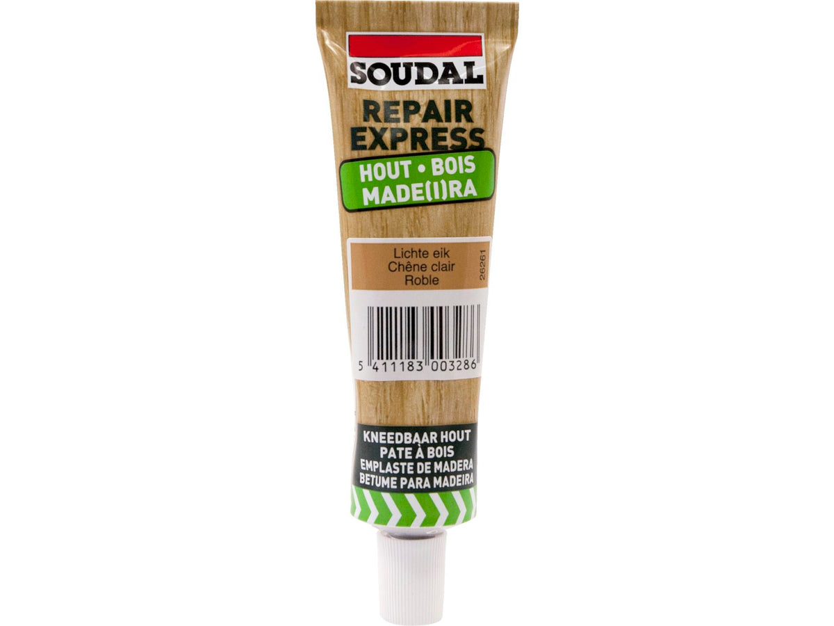 Soudal Repair Express hout 50ml lichte eik