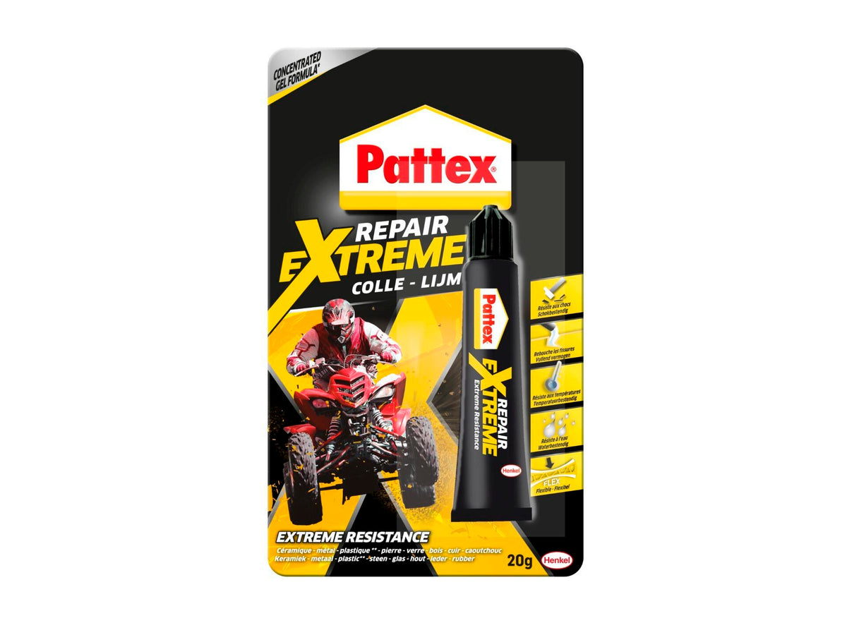 Pattex Repair Extreme alleslijm 20g